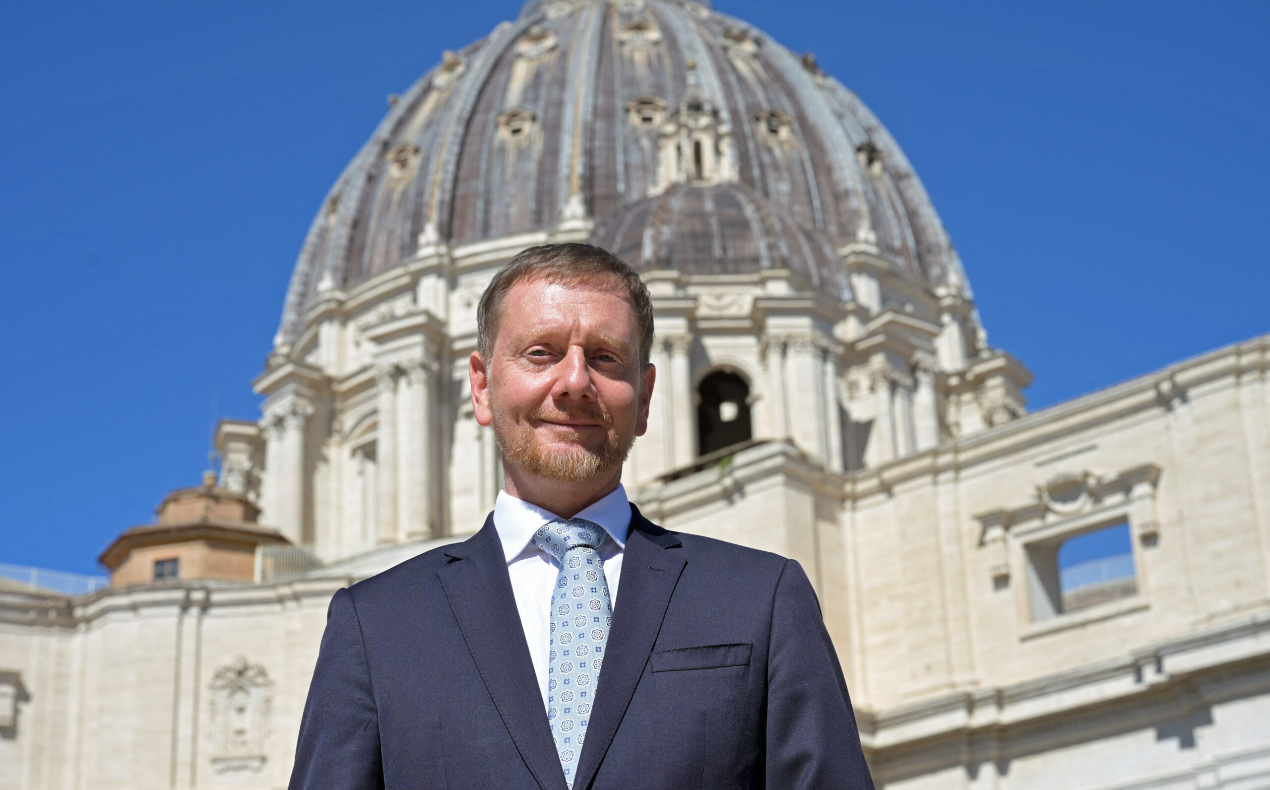 Kretschmer zur Audienz bei Papst Leo XIV