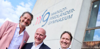Berliner Schule nach Margot Friedländer benannt Festakt: Umbenennung in Margot-Friedländer-Gymnasium