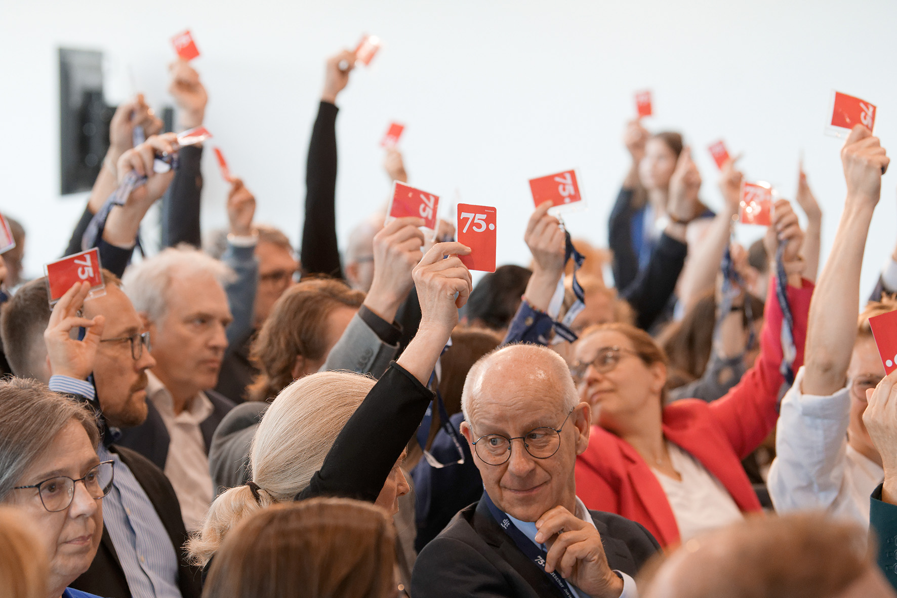 75. Deutscher Juristentag Abstimmung