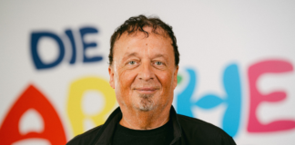 Arche-Sprecher warnt vor Antisemitismus in Berlin Wolfgang Büscher ist Journalist, Buchautor und Sprecher der christlichen Kinderstiftung "Die ARCHE"
