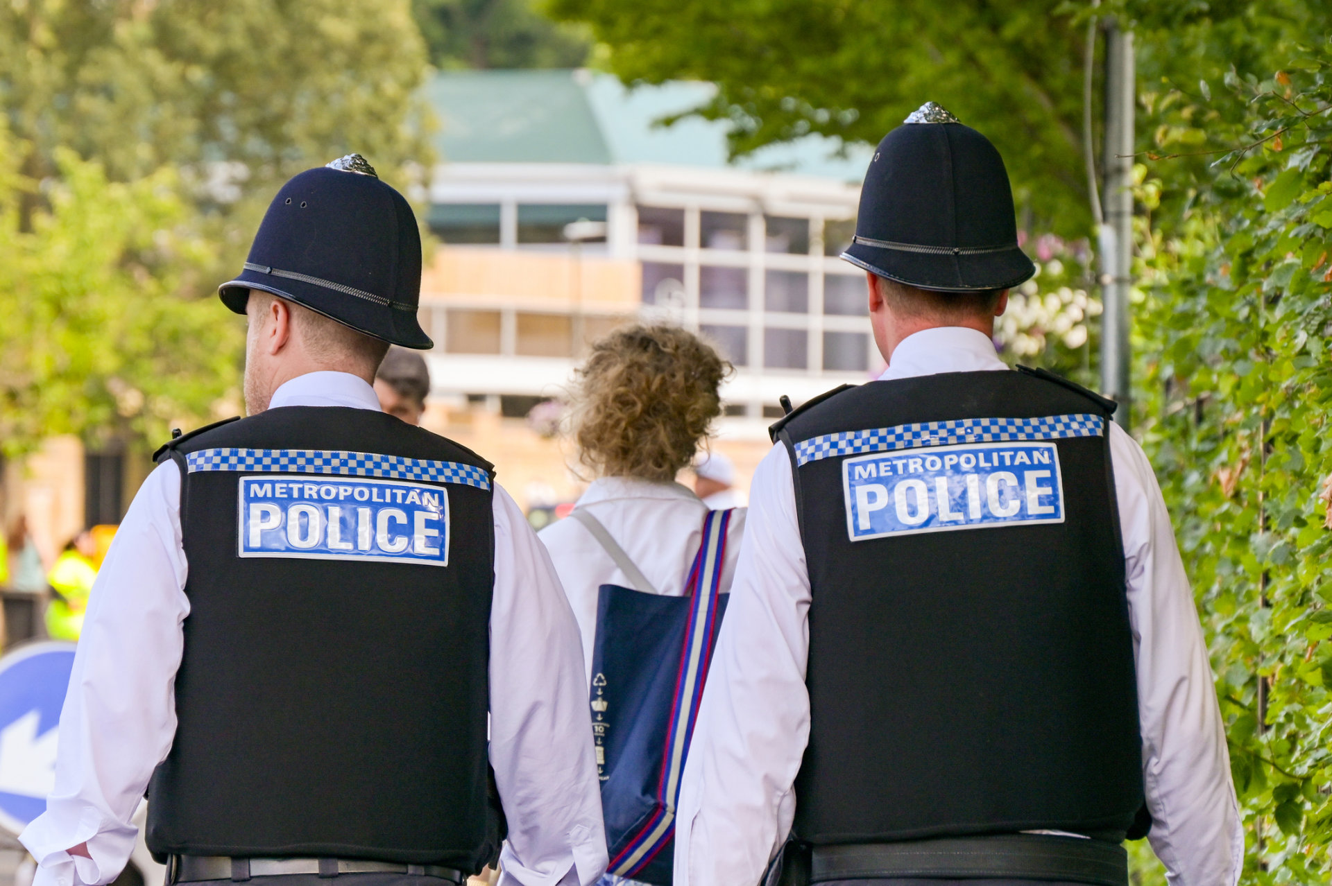 Britische Polizisten