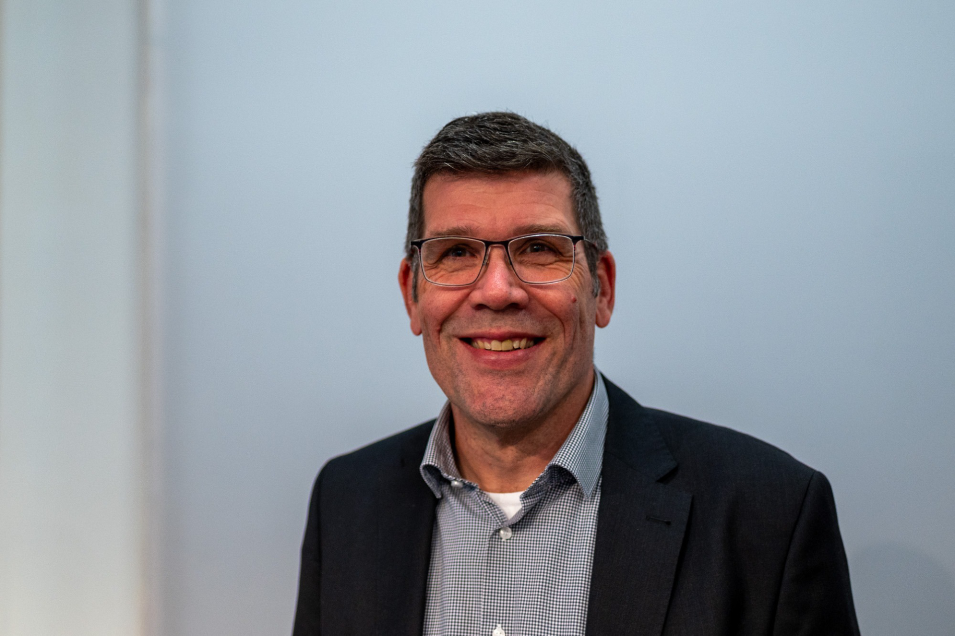 FeG-Generalsekretär Sachsa Rützenhoff