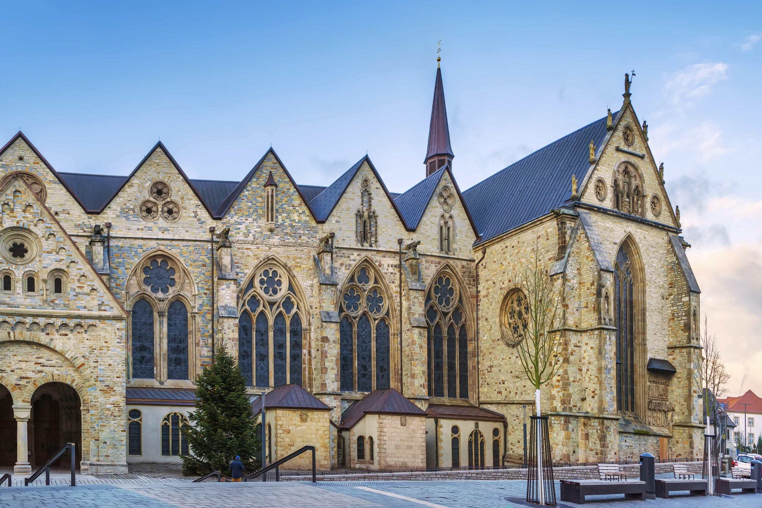 Der Dom in Paderborn