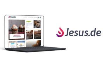 Jesus.de wird Jesus-Faszinations-Portal: Was sich ändert und was bleibt Jesus.de die neue Homepage