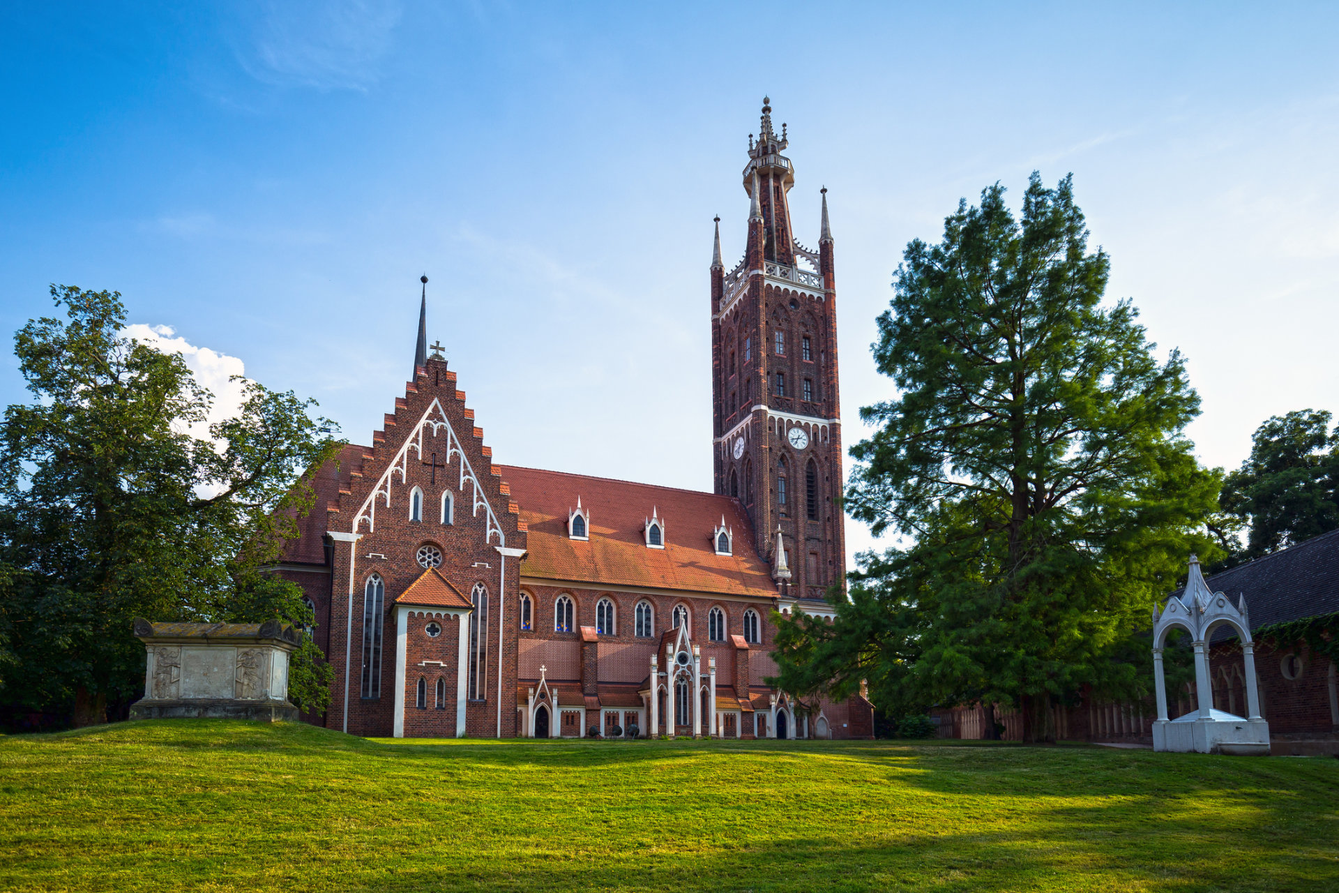 Kirche St. Petri in Wörlitz