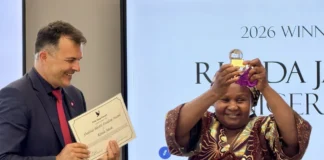 Nigerianische Christin erhält Preis für Religionsfreiheit Rhoda Jatau erhält „Shahbaz Bhatti Freedom Award 2026" von Marc Jost