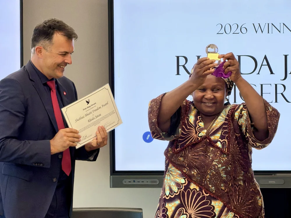 Rhoda Jatau erhält „Shahbaz Bhatti Freedom Award 2026