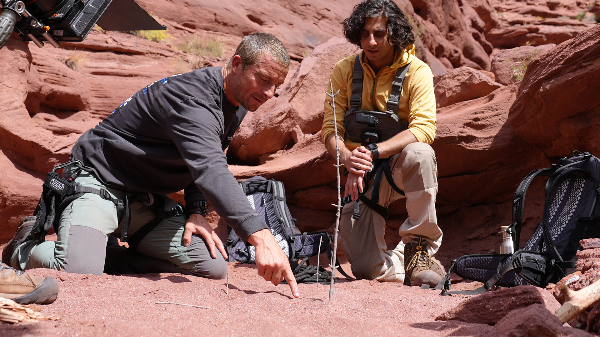 The Chosen in the Wild with Bear Grylls