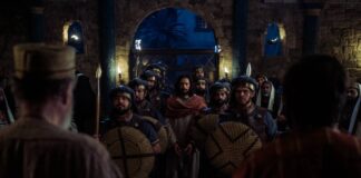„The Chosen“: Staffel 6 führt von Netflix ins Kino Szenenbild The Chosen Festnahme Jesu