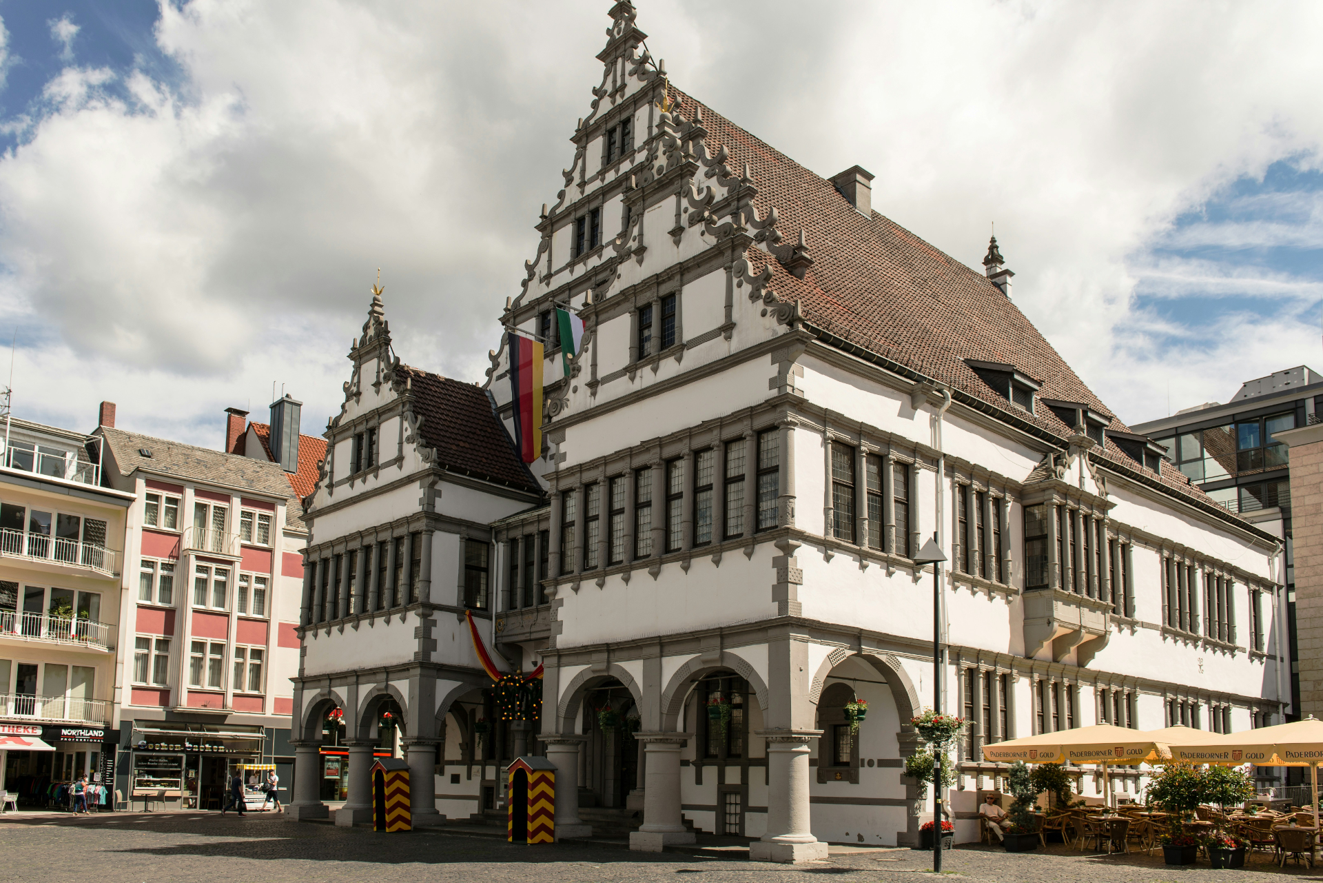 Außenansicht Rathaus Paderborn
